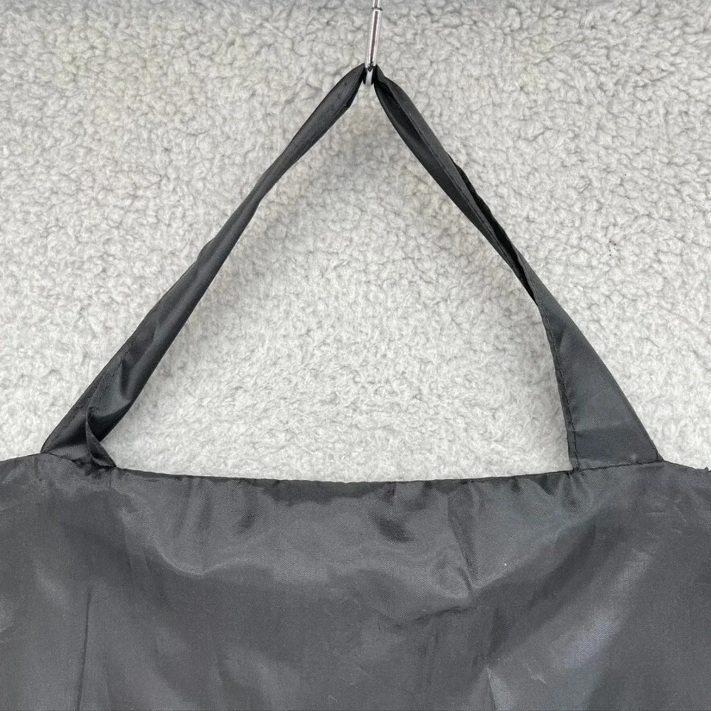 Marc Jacobs Nylon Garment Bag Black Foldable Zipper Travel Storage